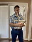 Nice Perfect 123” Wild 8 pointer Whitetail Deer Antler  Horn European skull shed — photo 7