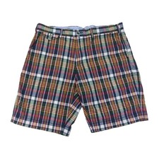 Vintage Polo Ralph Lauren Shorts Size 34 India Madras Cotton Preppy checkered