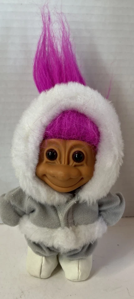 Lote De 3 Trolls De Colección Años 90, Islandia, Baloncesto Y Lucky Pal Foto 2 de 4