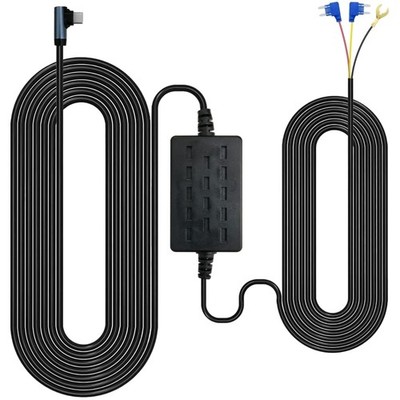 Dashcam Kabel USB-C 12V-24V Auto Parküberwachung G-sensor 3,2m Kit