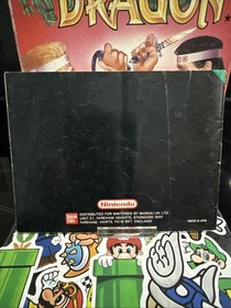 Nintendo NES Double Dragon Trilogy Complete With Manuals Pal A