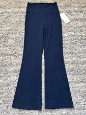 Lululemon Groove Nulu Super-High-Rise Flared Pant Regular, TRNV,NWT, Size 6 or 8