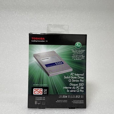Toshiba Q Series Pro SSD - 2.5'' SATA III - 256GB | NOS Sealed