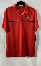 Nike Men's Portland Trail Blazers NBA Dry Polo Shirt Red NWT Size L