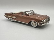 Brooklin Models Brk.61 Metal 143 Scale 1960 Chevrolet Impala Convrt. V89