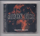 SAIGON KICK - Greatest hits Live CD SEALED AOR - Live around the world 1991-1996