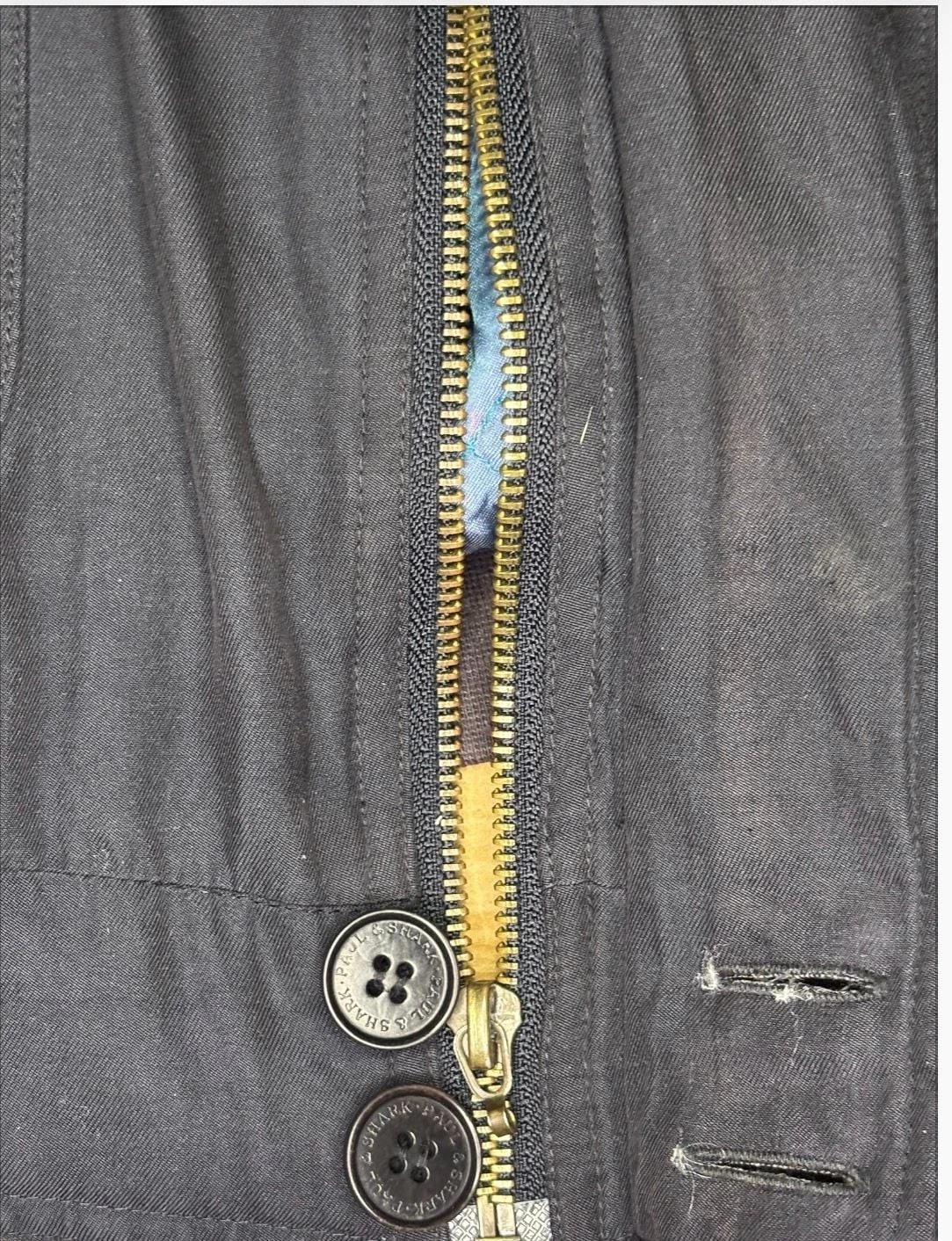 Paul & Shark Bomber Jacket Size XL Navy Blue image 4