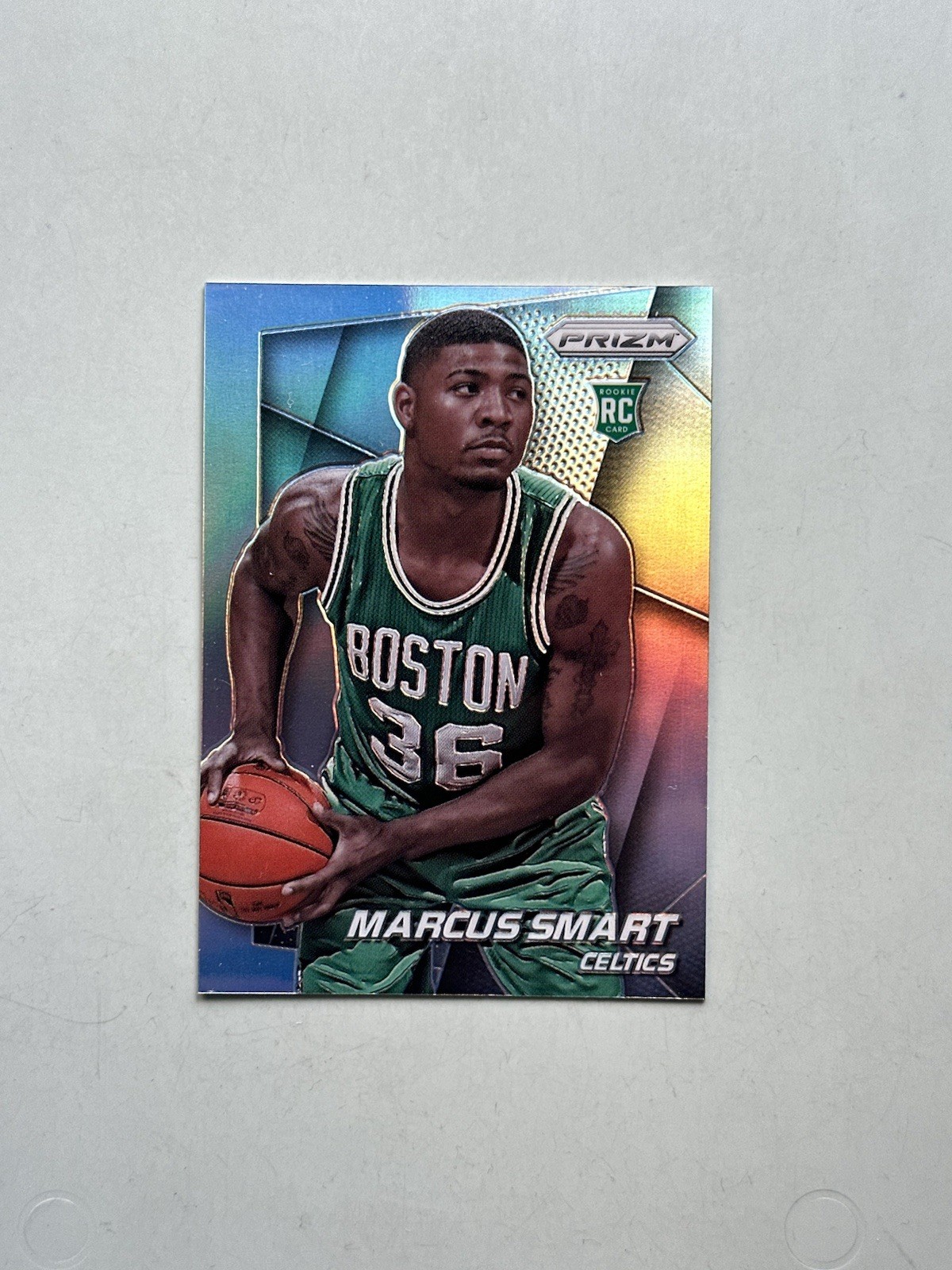 2014 Panini Prizm Silver Marcus Smart RC Rookie Boston Celtics
