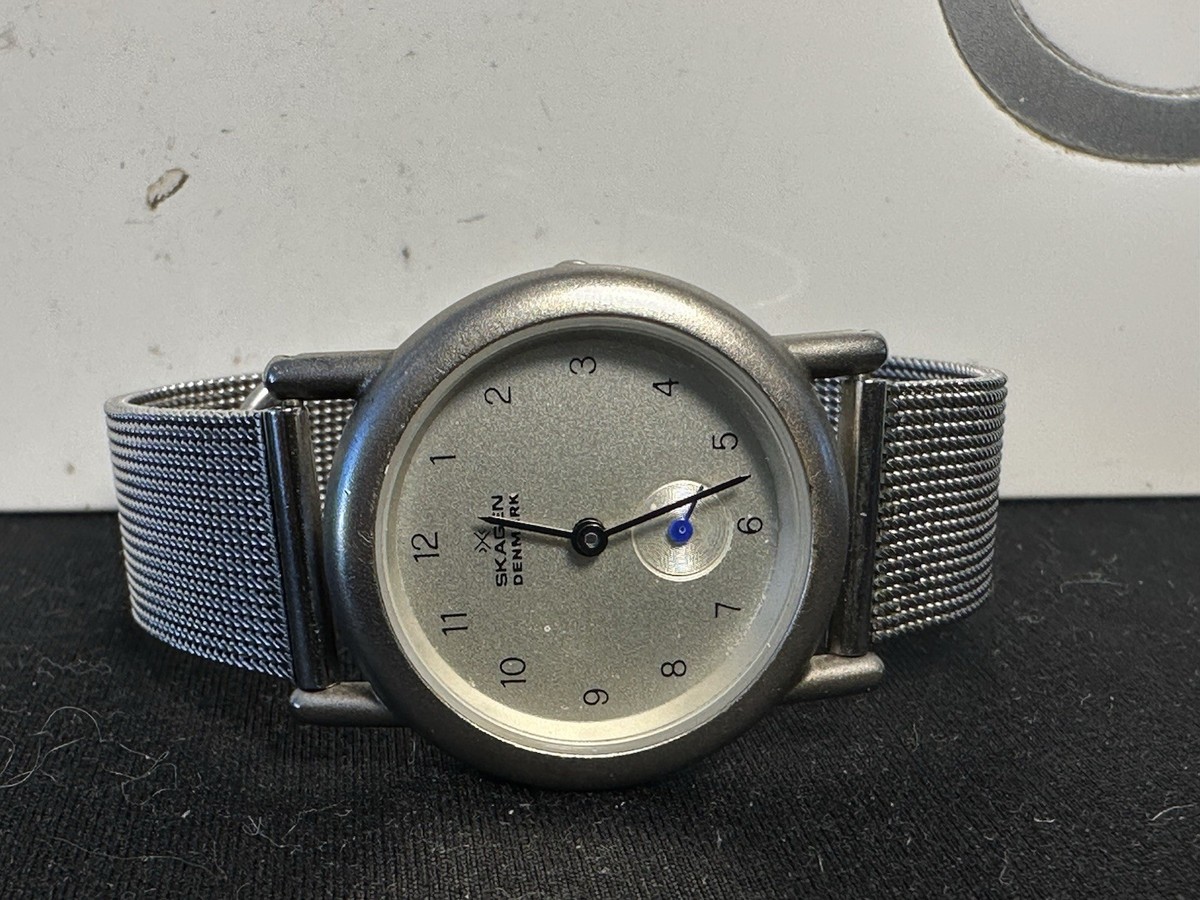 SKAGEN Watch ladies stainless steel mesh band Skagen Women main image 2