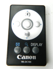 Canon WL-DC100 Wireless Remote for PowerShot G1/G2/G3/G4/G5/G6/S60/S70/Pro 1/90