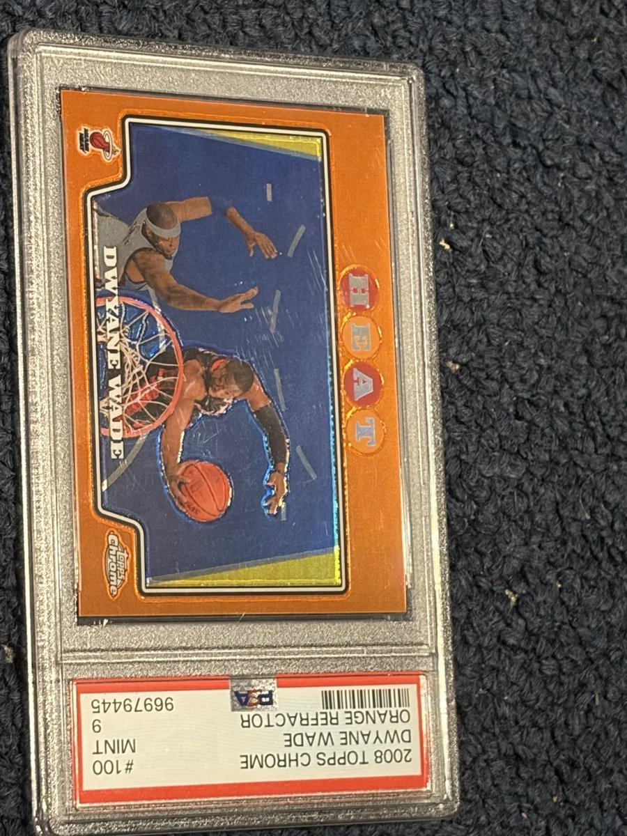 Topps Dwyane Wade Basketball Original Sports Trading Cards for