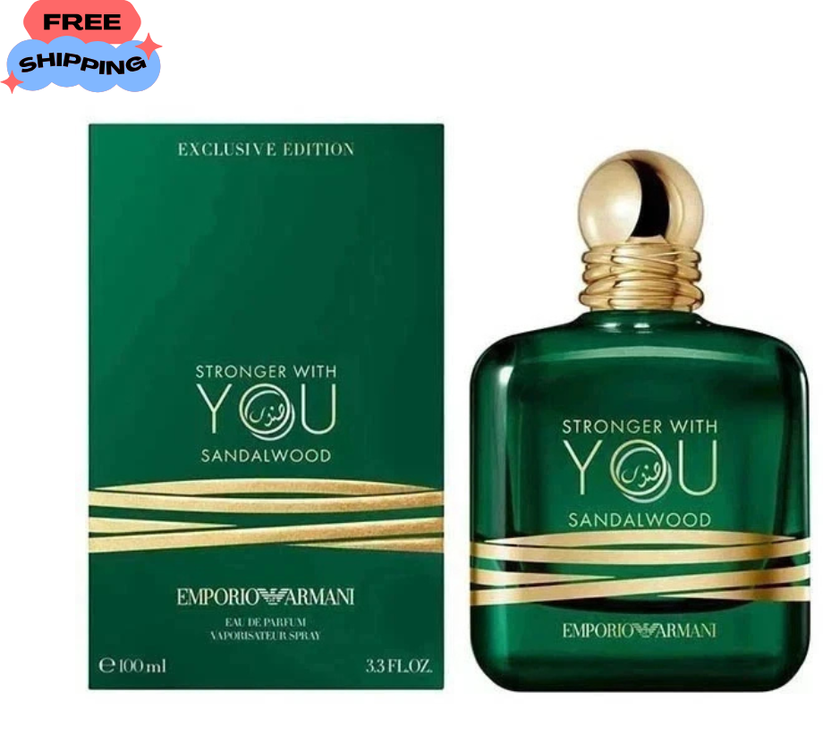 Emporio Armani Stronger With You Sandalwood Eau De Parfum 100ml