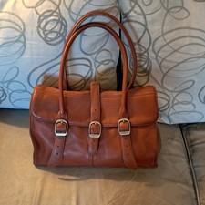 Filofax Finsbury Leather/ Vinyl Messenger Bag  used.