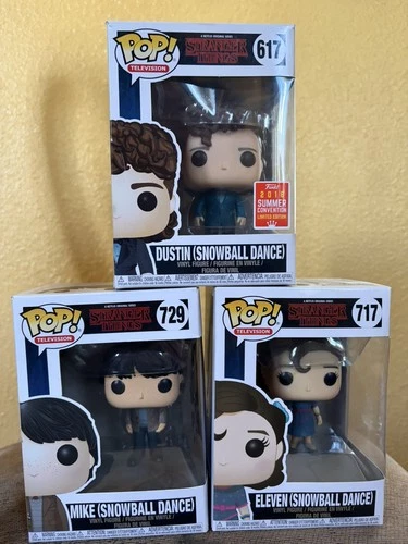 funko pop stranger things snowball dustin & mike. ‼️Snowball eleven is sold!