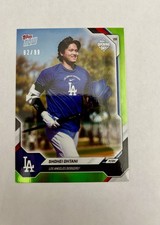 2026 Los Angeles Dodgers Topps NOW Road to Opening Day SHOHEI OHTANI /99