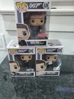 Funko Pop Lot James Bond 007 Set Of 3 All Exclusive 3 Different Locations