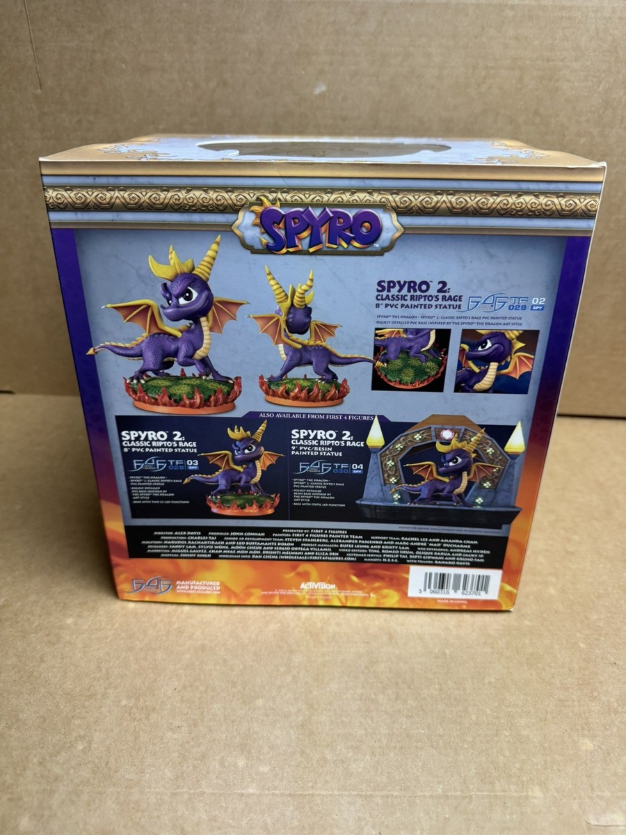 First 4 Figures Spyro The Dragon Spyro 2: Classic Ripto's Rage 8