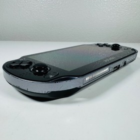 Sony PlayStation PS Vita Console PCH-1000 / 1100 (Crystal Black)