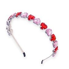 Valentines Day Heart Head Boppers, Headband, Party Props, Costume Accessory