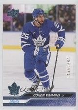 2023-24 Upper Deck Series 1 Deluxe 248/250 Conor Timmins #173 15xe