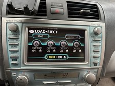2007-2009 TOYOTA CAMRY RADIO HEAD UNIT NAVIGA...