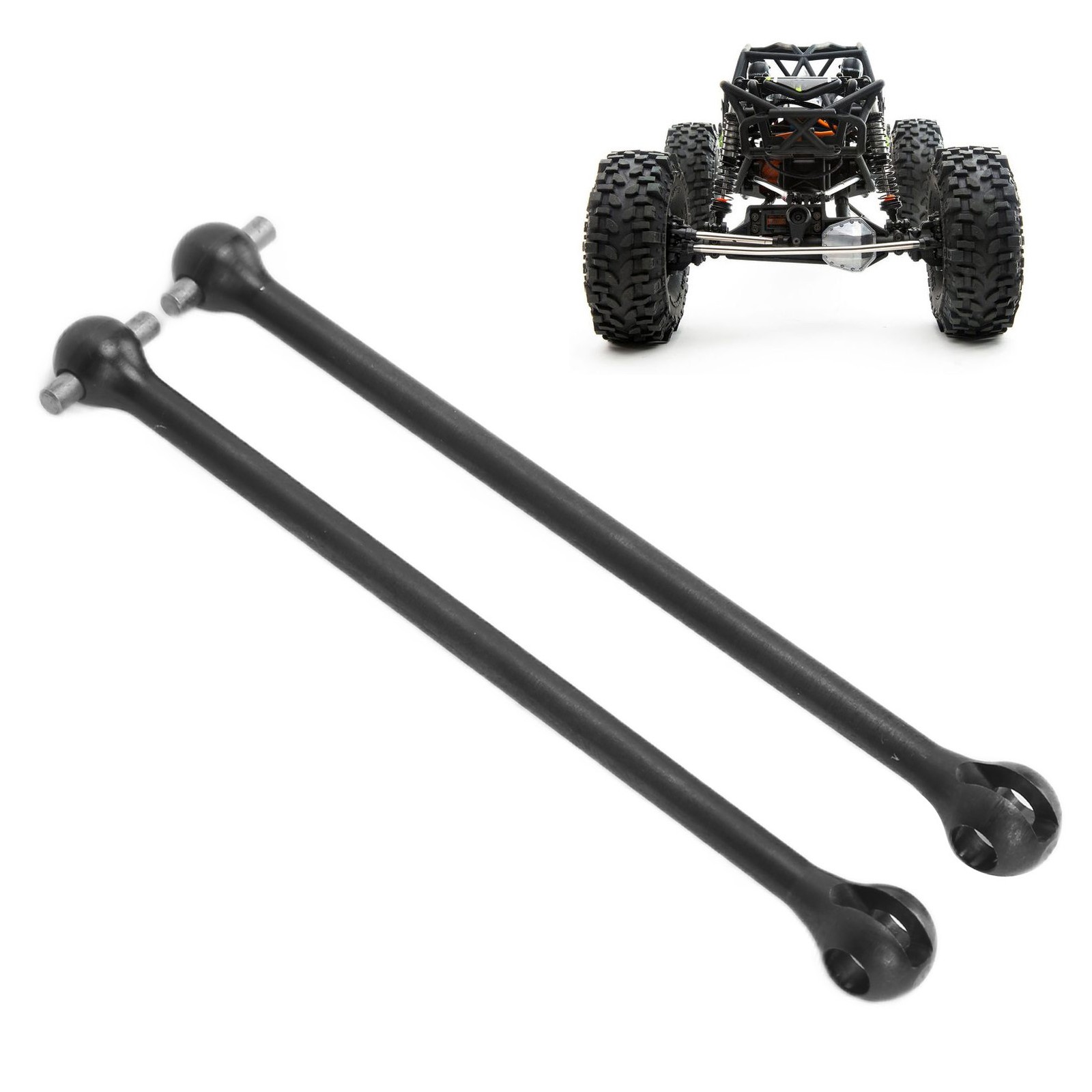 1 Pair Front CVD Drive Shaft For UDR RC Cars Recommended
