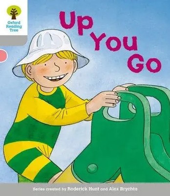 Roderick Hunt | Oxford Reading Tree: Level 1: More First Words: Up You Go | Buch