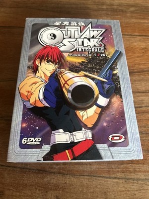 OUTLAW STAR Full - 6 DVD Box - Missionen 1 bis 26 - Anime