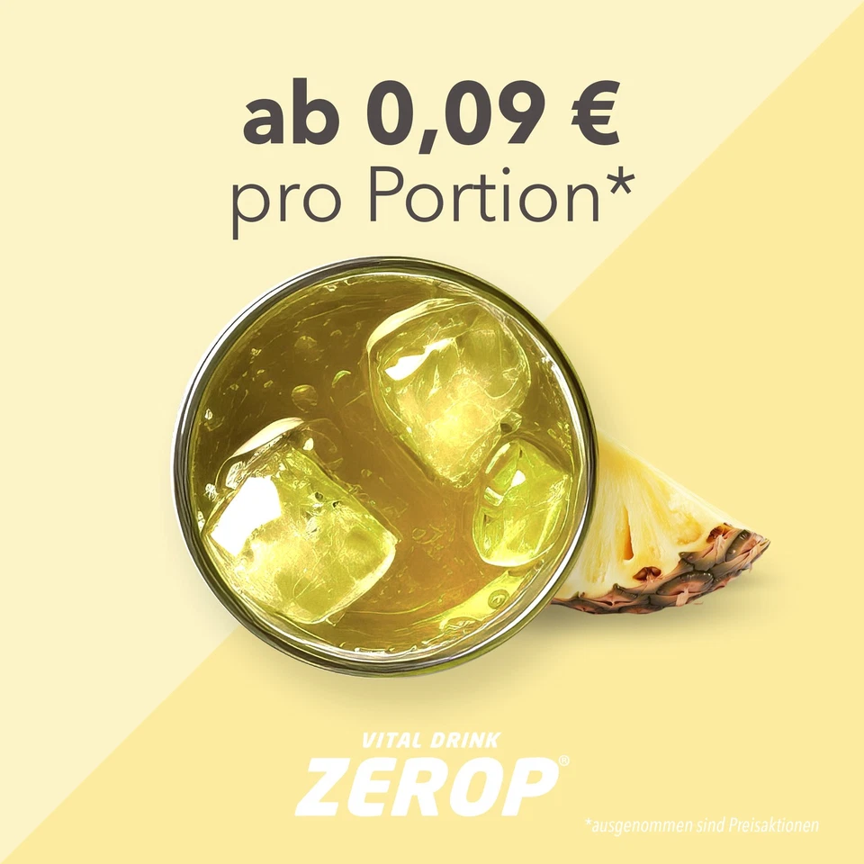 1L Vital Drink Zerop von Best Body Nutrition + gratis Dosierpumpe - Bild 4 von 4