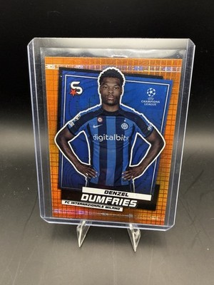 2023 Topps Superstars UCC - Denzel Dumfries - 24/25 - Netherlands