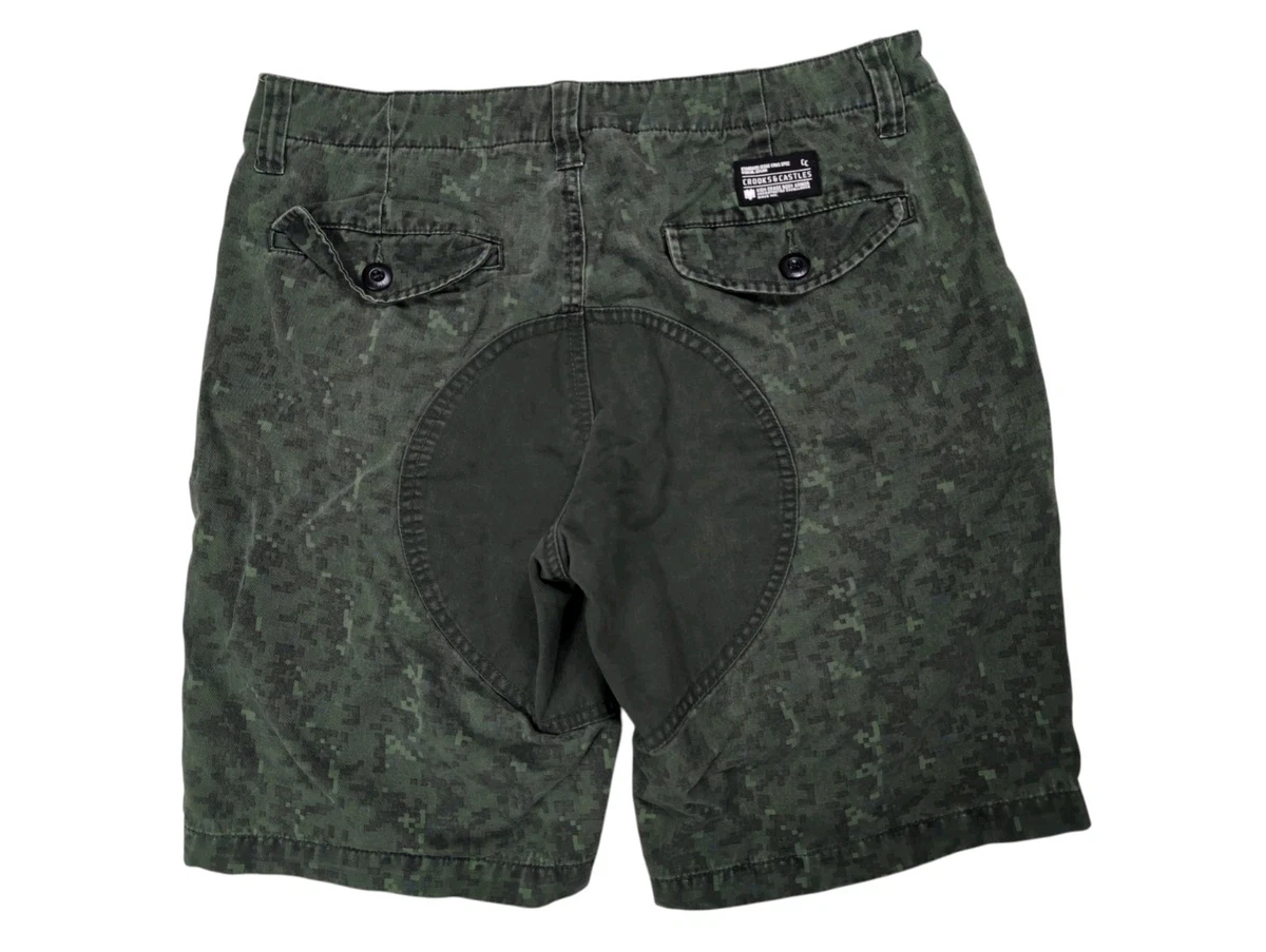 Crooks & Castles Cotton Shorts for Men for sale | eBay