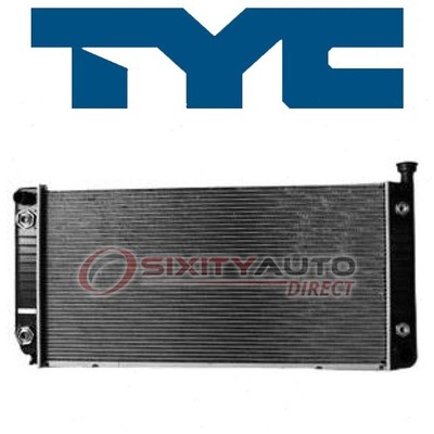 TYC Radiator for 1994 Chevrolet C1500 5.7L V8 Cooler Cooling Antifreeze eg
