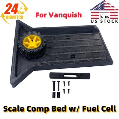 ABS Scale Comp Bed w/ Fuel Cell For Vanquish VRD Carbon Stance Comp Wagon Anvil