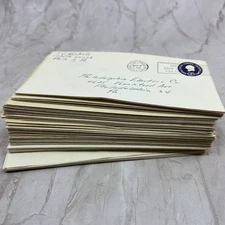 Huge Lot 50+ Philadelphia Electric Company 1957 Postal Cover Envelopes TG7-PEC2