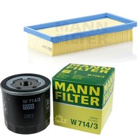 Mann-Filter Paket Fiat Tempra 159 1.6 I.E. Tipo 160 Lancia Delta II 836 Dedra