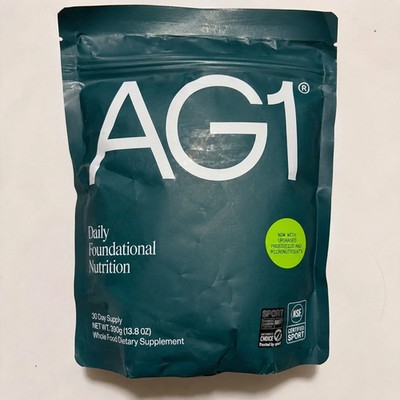 AG 1 Athletic Greens 390g 30 Day Supply Daily Foundational Nutrition (Free Ship)