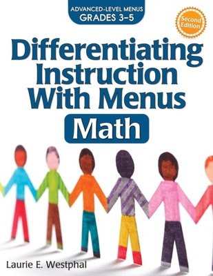 DIFFERENZIEREN MIT MENÜS 3-5 MATHEMATIK von WESTPHAL (Taschenbuch) (9781618215369)