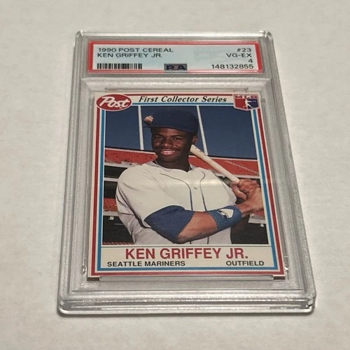 1990 Post - Ken Griffey Jr #23 PSA 4