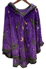 Warm  Cozy Women's Halloween Angel Wrap Witch