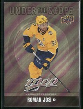 2024-25 Upper Deck MVP #US-3 Roman Josi Under the Scope