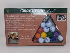 Vintage Golfer's Putter Pool-Plays Like Golf-Shoots Like Pool By Club Champ