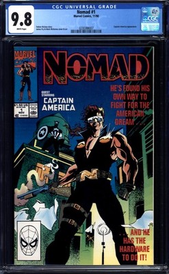 Marvel - NOMAD #1 - Grade 9.8 - Comic Book