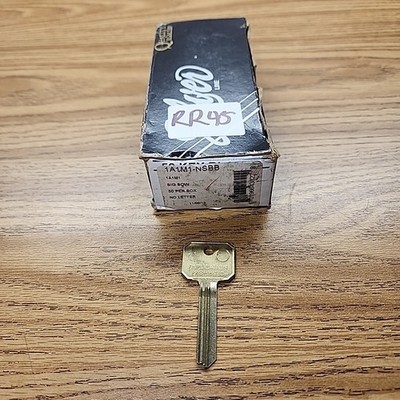 Kaba Ilco 1A1m1 NSBB Key Blank Lot Of 12