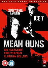 Image of Mean Guns (DVD) Yuji Okumoto Thom Mathews Hoke Howell Deborah Van Valkenburgh