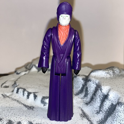 Vintage STAR WARS Figur Imperial Dignitary   KENNER   LFL 1984 NO COO LAST 17