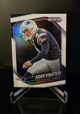 #'d/175 🔥 ADAM VINATIERI SP 2025 Panini Prizm Black White Parallel #94 HOF