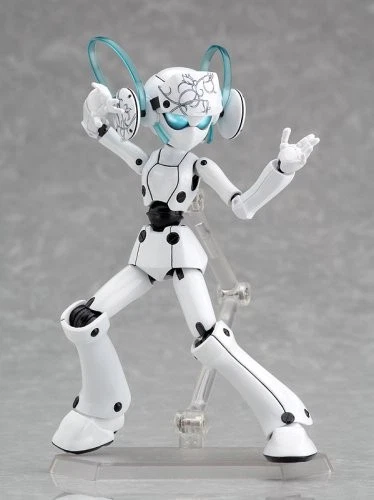 Figura de acción figma Fireball Drossel Max Factory Robot 135 mm blanco regalo Japón Foto 3 de 4