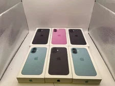 Apple iPhone 16, 16 Plus Empty BOX ONLY No Phone *Lot of 6*