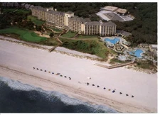 Omni Amelia Island Resort ~ Florida ~ Knob Creek KY Whiskey advertising postcard