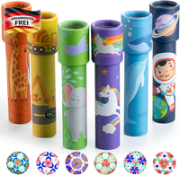iKeelo 6PCS Klassisches Kaleidoskope Kinder, Kindergeburtstag Gastgeschenke, Ret